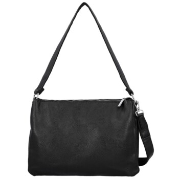 Dámská crossbody kabelka černá - Paolo bags Amery