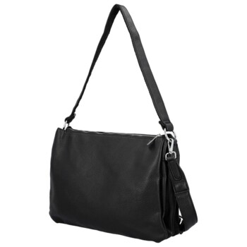Dámská crossbody kabelka černá - Paolo bags Amery