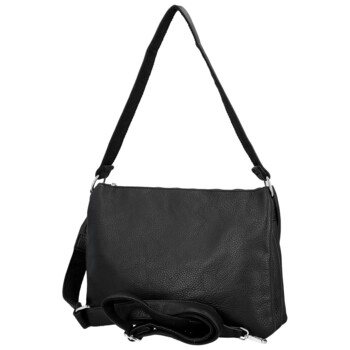 Dámská crossbody kabelka černá - Paolo bags Amery