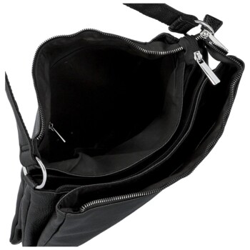 Dámská crossbody kabelka černá - Paolo bags Amery