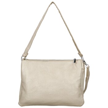 Dámská crossbody kabelka zlatá - Paolo bags Amery