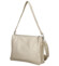 Dámská crossbody kabelka zlatá - Paolo bags Amery