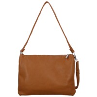Dámská crossbody kabelka hnědá - Paolo bags Amery
