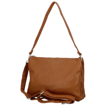 Dámská crossbody kabelka hnědá - Paolo bags Amery