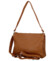 Dámská crossbody kabelka hnědá - Paolo bags Amery