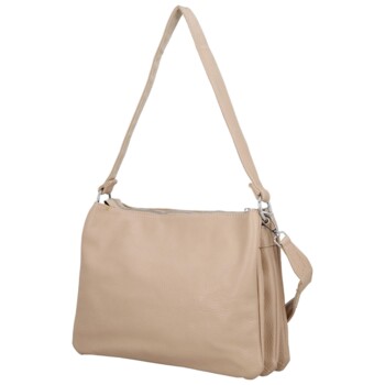 Dámská crossbody kabelka světle růžová - Paolo bags Amery