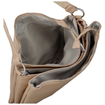 Dámská crossbody kabelka světle růžová - Paolo bags Amery