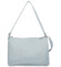 Dámská crossbody kabelka světle modrá - Paolo bags Amery