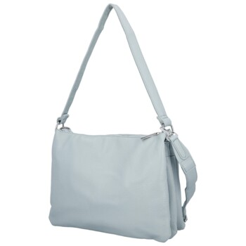 Dámská crossbody kabelka světle modrá - Paolo bags Amery