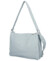 Dámská crossbody kabelka světle modrá - Paolo bags Amery