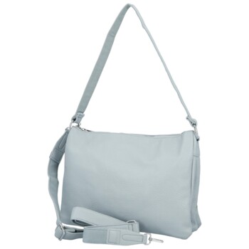 Dámská crossbody kabelka světle modrá - Paolo bags Amery