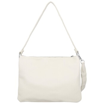Dámská crossbody kabelka krémová - Paolo bags Amery