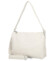 Dámská crossbody kabelka krémová - Paolo bags Amery