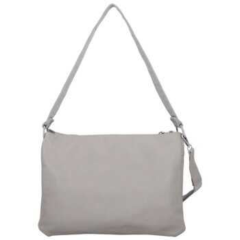 Dámská crossbody kabelka šedá - Paolo bags Amery
