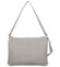 Dámská crossbody kabelka šedá - Paolo bags Amery