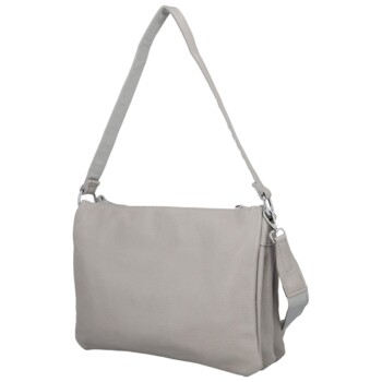 Dámská crossbody kabelka šedá - Paolo bags Amery