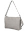 Dámská crossbody kabelka šedá - Paolo bags Amery