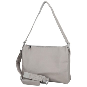 Dámská crossbody kabelka šedá - Paolo bags Amery