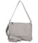 Dámská crossbody kabelka šedá - Paolo bags Amery