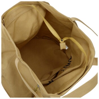 Dámská kabelka na rameno béžová - Paolo bags Espe