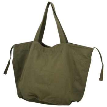 Dámská kabelka na rameno khaki - Paolo bags Espe