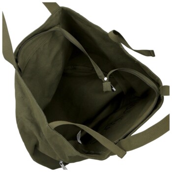 Dámská kabelka na rameno khaki - Paolo bags Espe