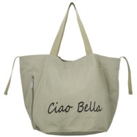 Dámská kabelka na rameno šedá - Paolo bags Espe