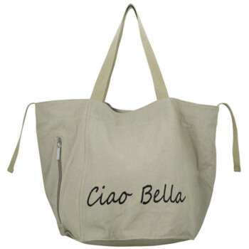 Dámská kabelka na rameno šedá - Paolo bags Espe