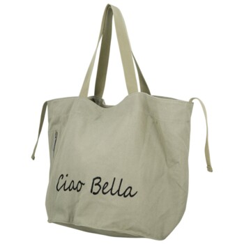 Dámská kabelka na rameno šedá - Paolo bags Espe