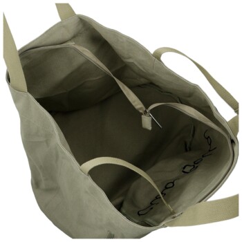 Dámská kabelka na rameno šedá - Paolo bags Espe