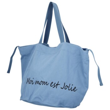 Dámská kabelka na rameno světle modrá - Paolo bags Espe