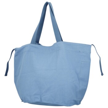 Dámská kabelka na rameno světle modrá - Paolo bags Espe