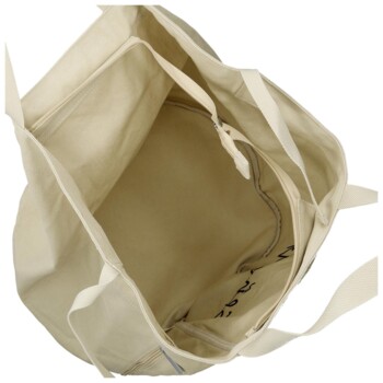 Dámská kabelka na rameno krémová - Paolo bags Espe