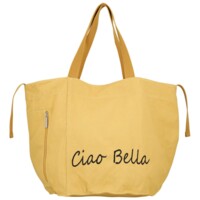 Dámská kabelka na rameno žlutá - Paolo bags Espe