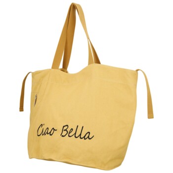 Dámská kabelka na rameno žlutá - Paolo bags Espe