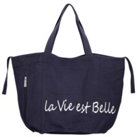 Dámská kabelka na rameno tmavě modrá - Paolo bags Espe