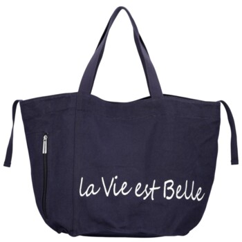 Dámská kabelka na rameno tmavě modrá - Paolo bags Espe