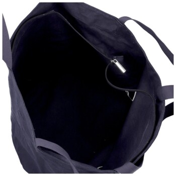 Dámská kabelka na rameno tmavě modrá - Paolo bags Espe