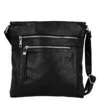 Dámská crossbody kabelka černá - Romina & Co Bags Emelie