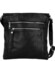Dámská crossbody kabelka černá - Romina & Co Bags Emelie