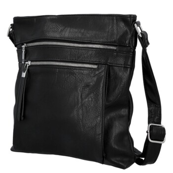 Dámská crossbody kabelka černá - Romina & Co Bags Emelie