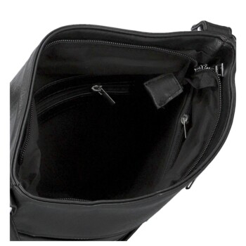 Dámská crossbody kabelka černá - Romina & Co Bags Emelie