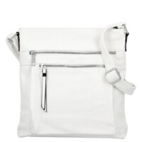 Dámská crossbody kabelka bílá - Romina & Co Bags Emelie