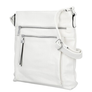 Dámská crossbody kabelka bílá - Romina & Co Bags Emelie
