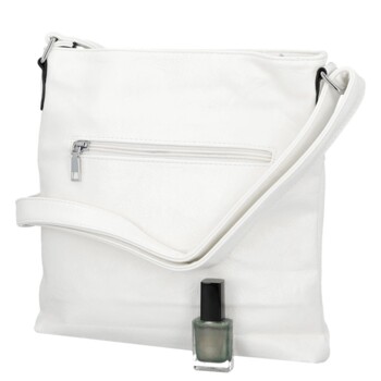 Dámská crossbody kabelka bílá - Romina & Co Bags Emelie
