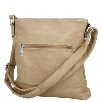 Dámská crossbody kabelka béžová - Romina & Co Bags Emelie