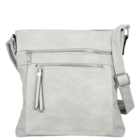 Dámská crossbody kabelka šedá - Romina & Co Bags Emelie