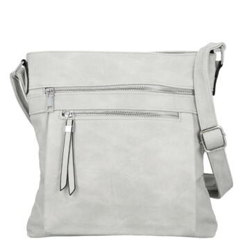Dámská crossbody kabelka šedá - Romina & Co Bags Emelie