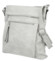 Dámská crossbody kabelka šedá - Romina & Co Bags Emelie