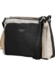 Dámská crossbody kabelka černá/béžová - Firenze Joelle
